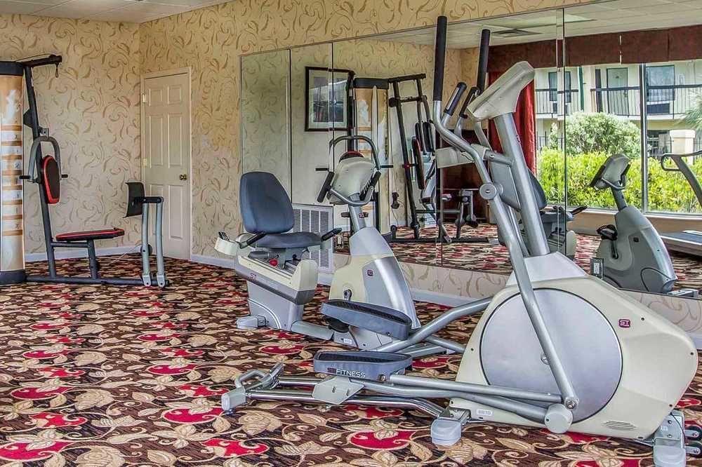 Quality Inn & Suites Near Lake Eufaula Ngoại thất bức ảnh