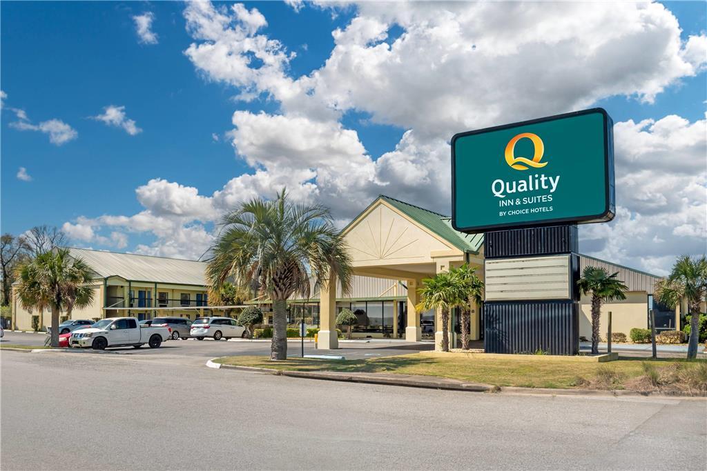 Quality Inn & Suites Near Lake Eufaula Ngoại thất bức ảnh