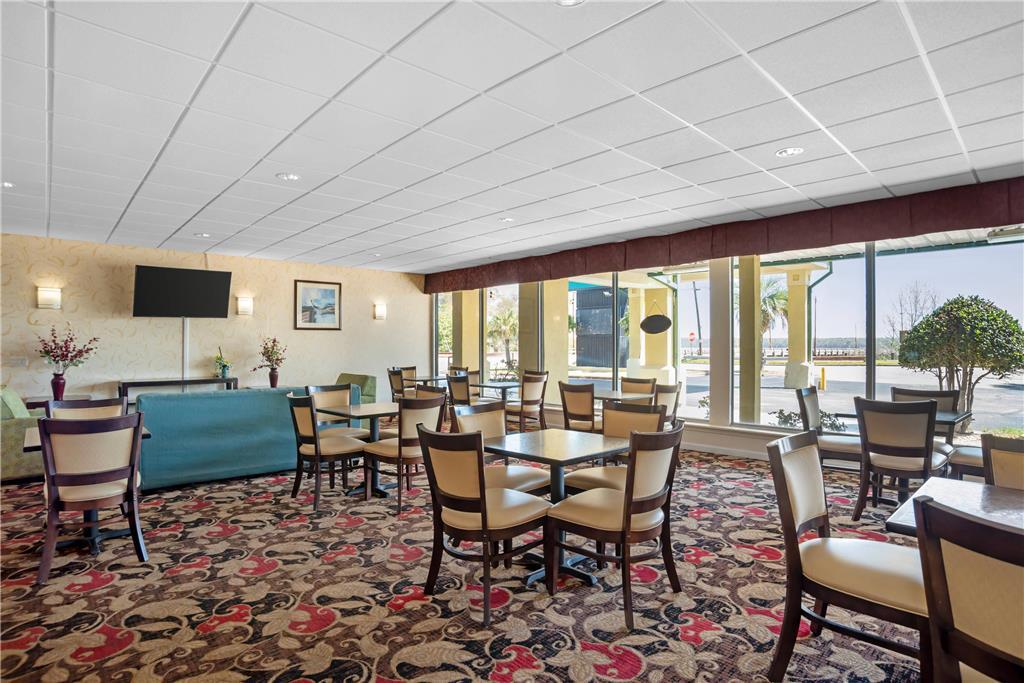 Quality Inn & Suites Near Lake Eufaula Nhà hàng bức ảnh