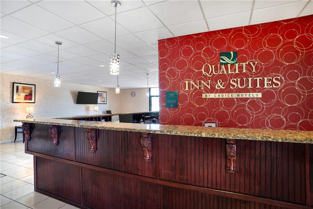 Quality Inn & Suites Near Lake Eufaula Nội địa bức ảnh